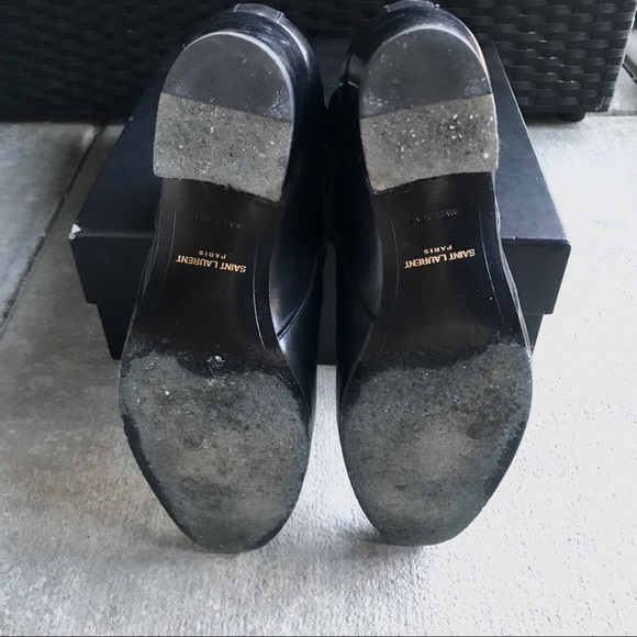 Saint Laurent Jodhpur Ankle Boots - Picture 7 of 7